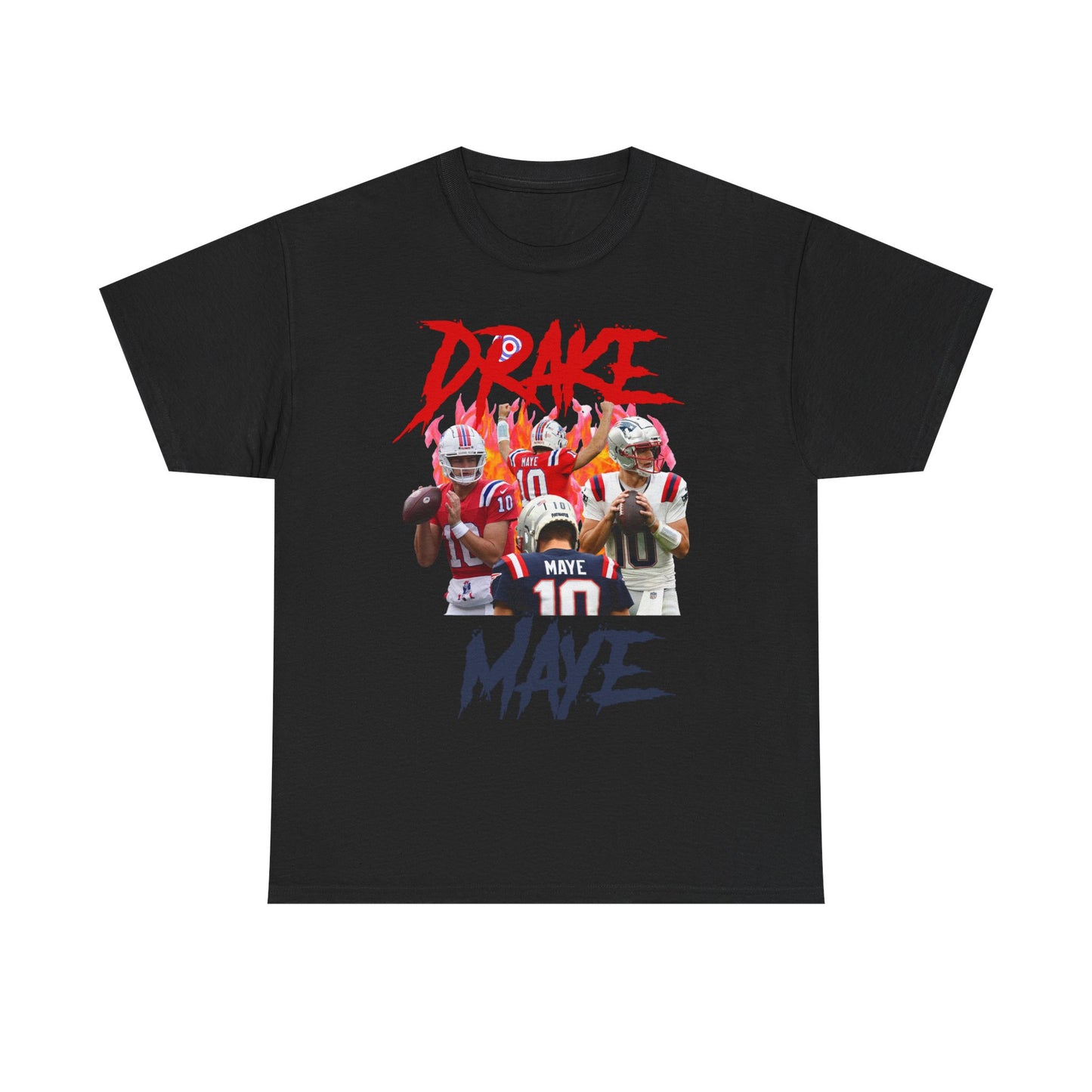 Drake Maye Graphic Tee