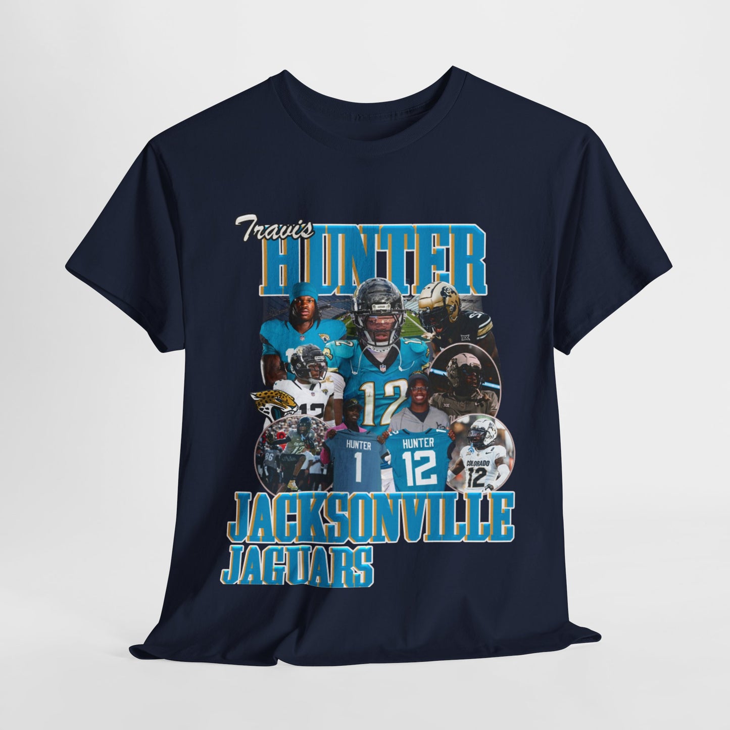 Travis Hunter Jacksonville Jaguar Graphic Tee