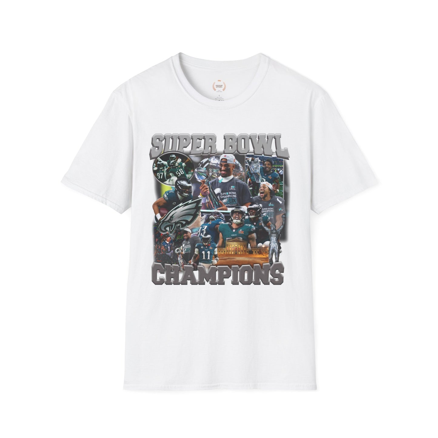 Super Bowl Champions Philadelphia Eagles Graphic Tee