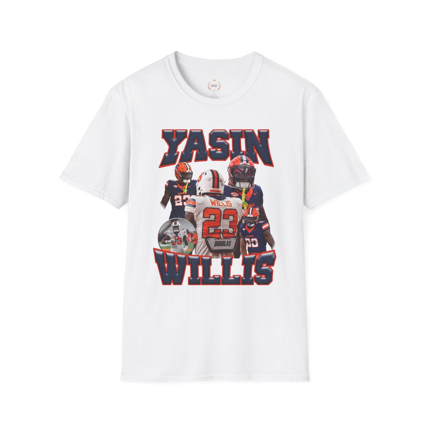 Yasin Willis Graphic Tee