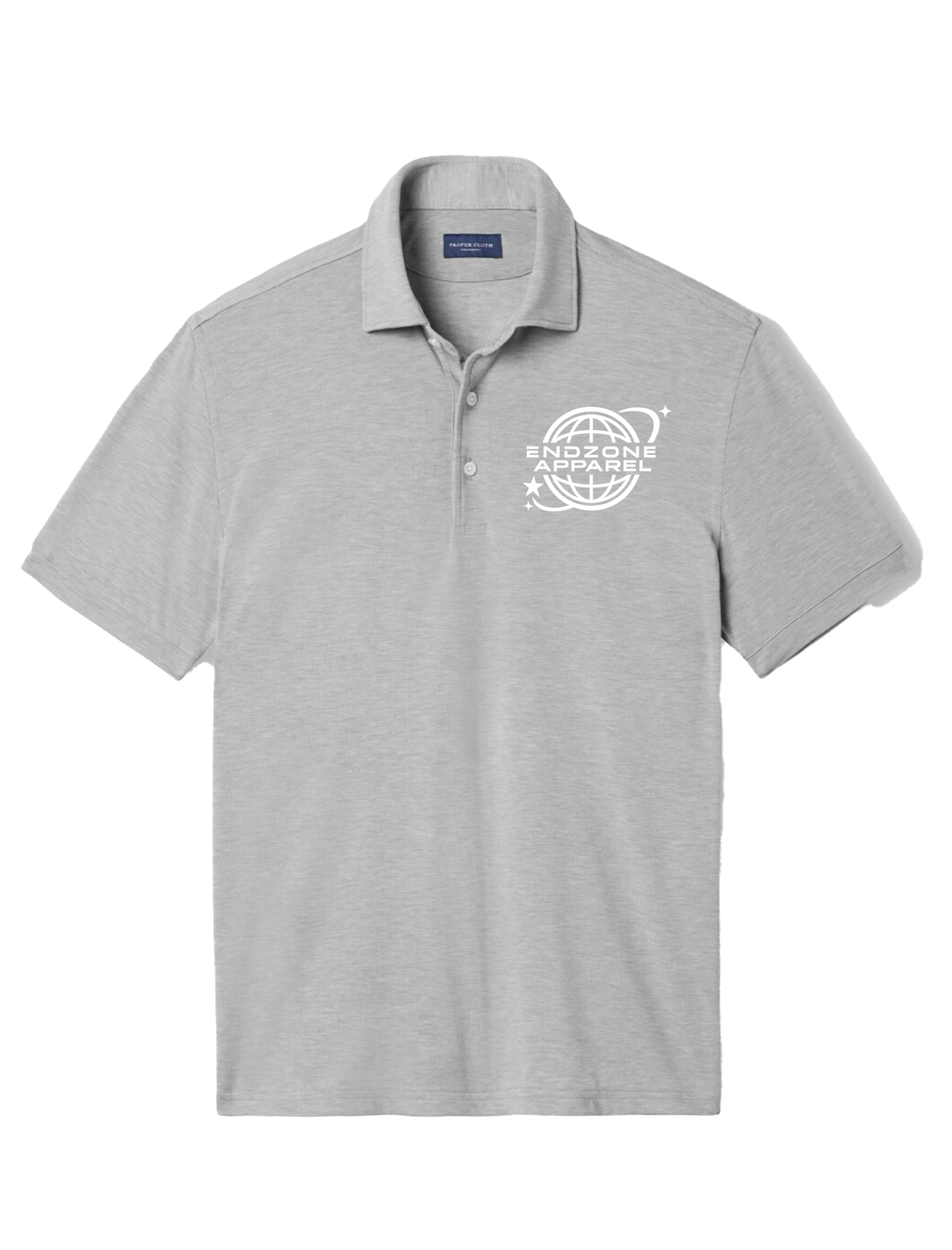 Endzone Apparel space logo