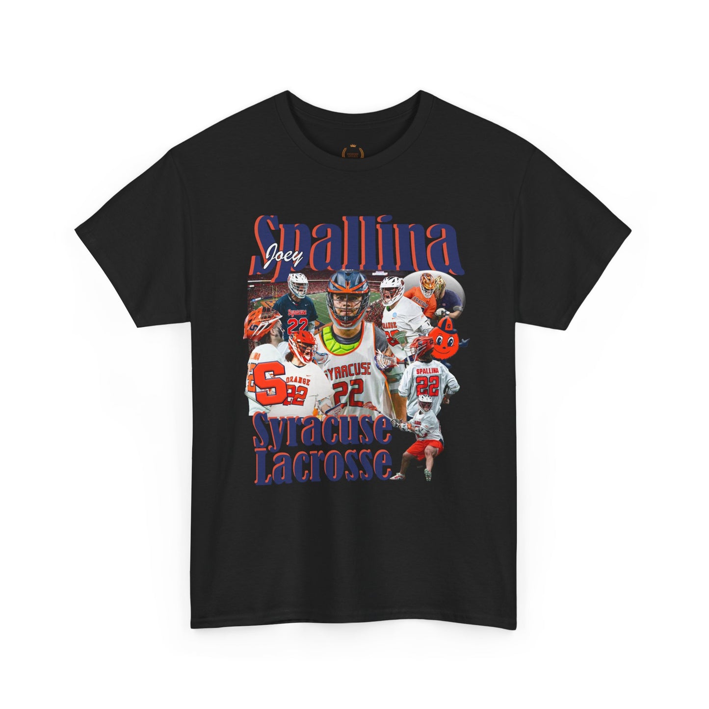 Joey Spallina Syracuse Lacrosse Tee