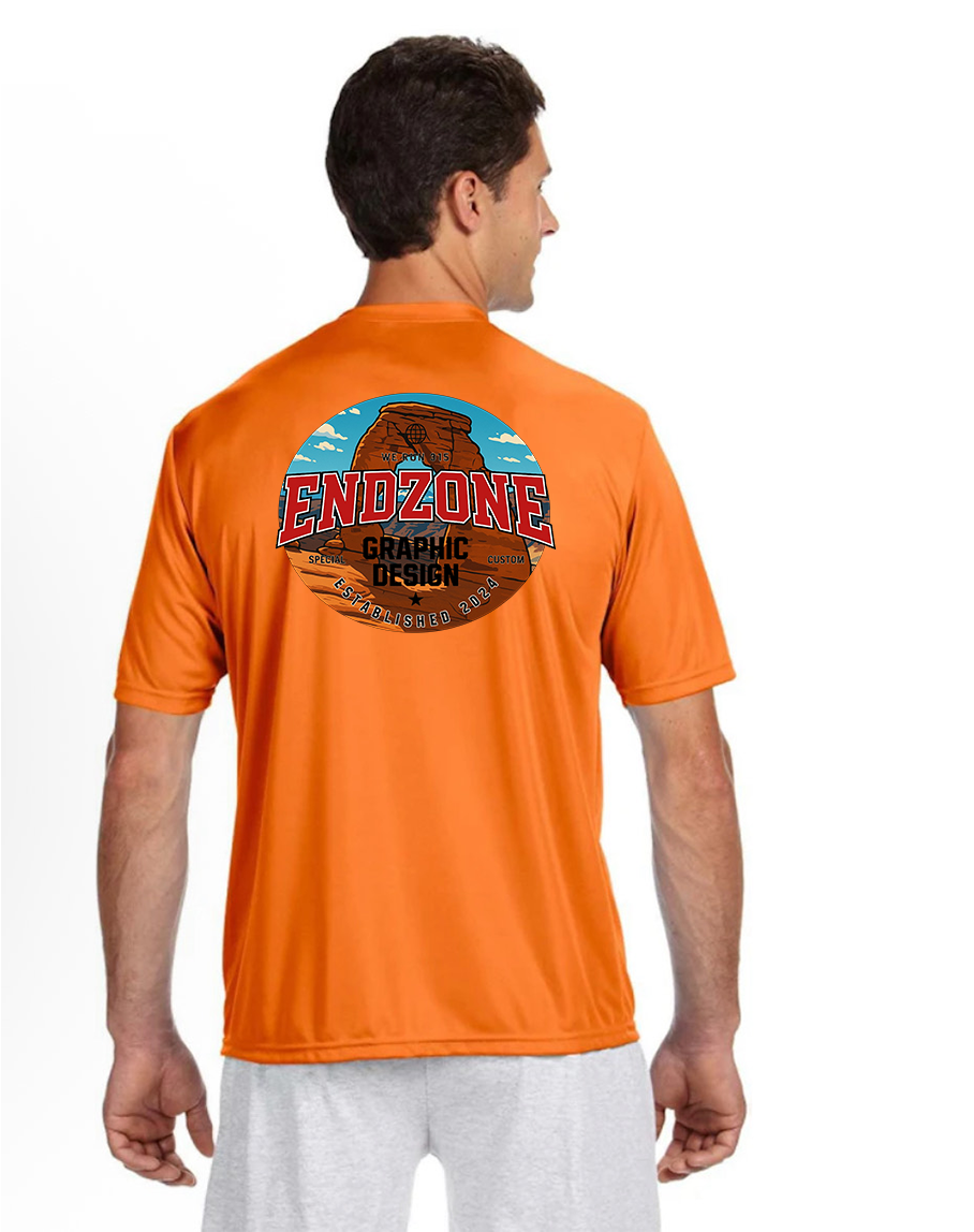 Endzone Apparel Utah Arches