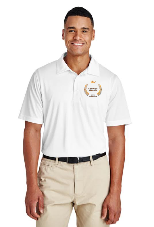 Endzone Apparel original logo polo