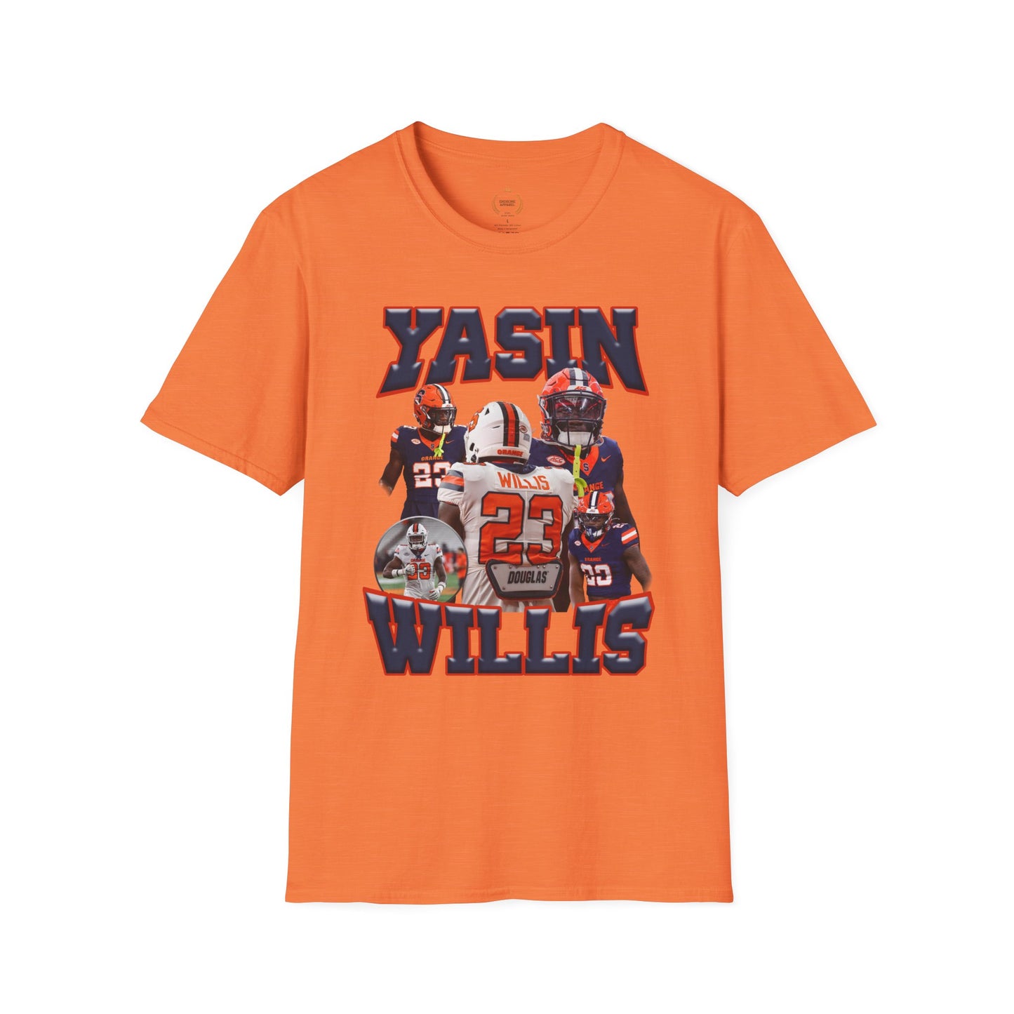 Yasin Willis Graphic Tee
