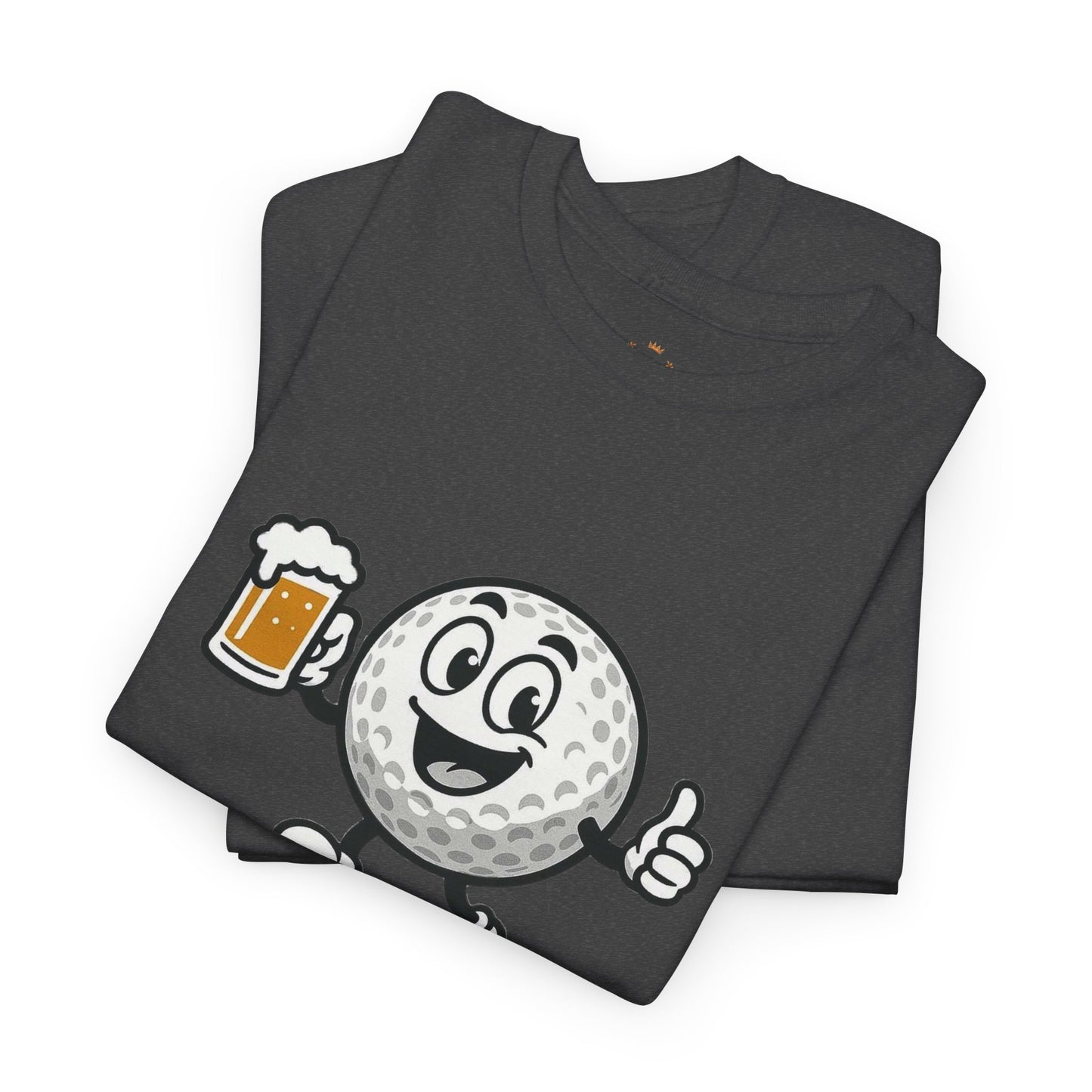 Golf Beer  Tee