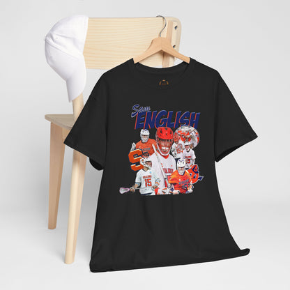 Sam English Syracuse Lacrosse Graphic tee