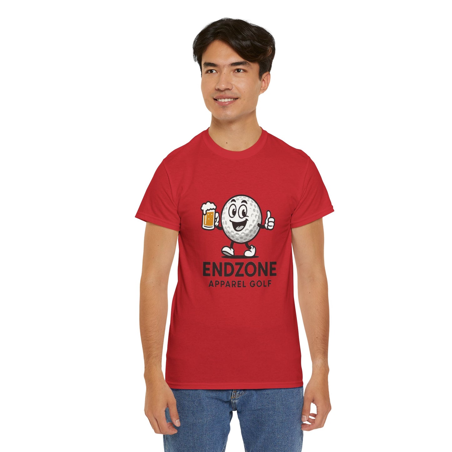 Golf Beer  Tee