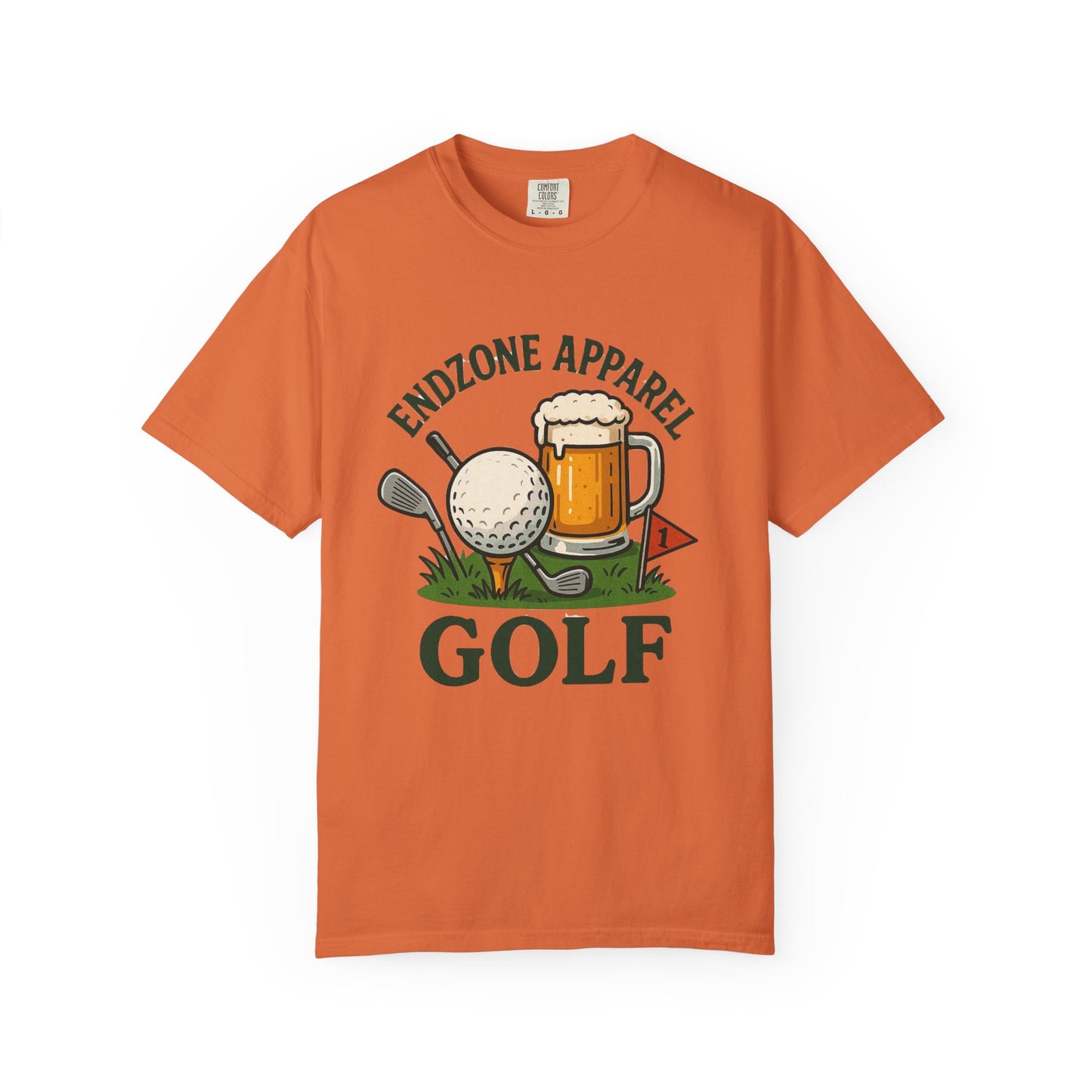Endzone Apparel Beer Golf t-shirt