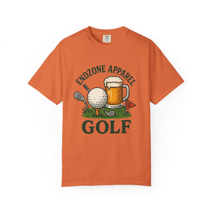 Endzone Apparel Beer Golf t-shirt