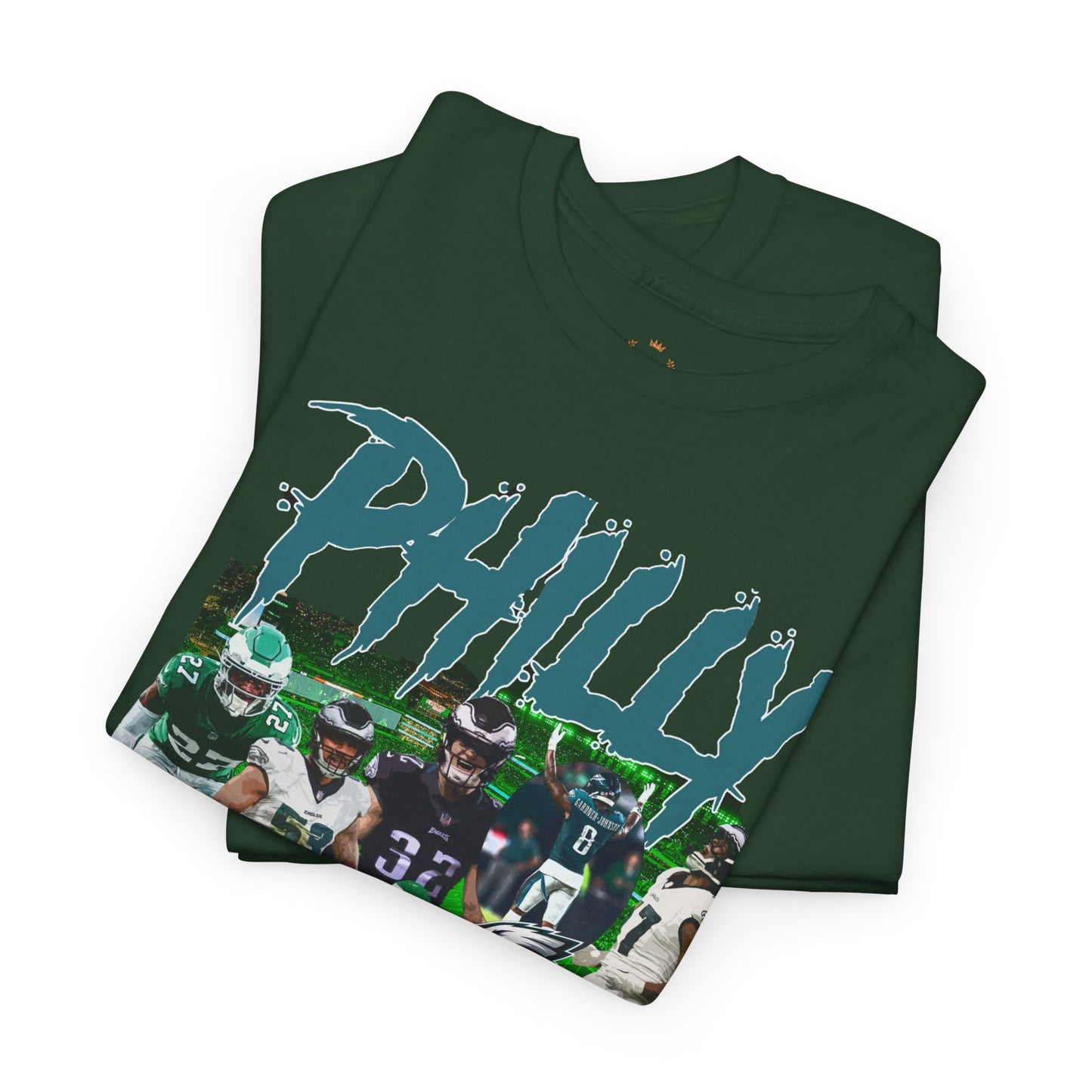 Philadelphia Eagles Defense Graphic Tee