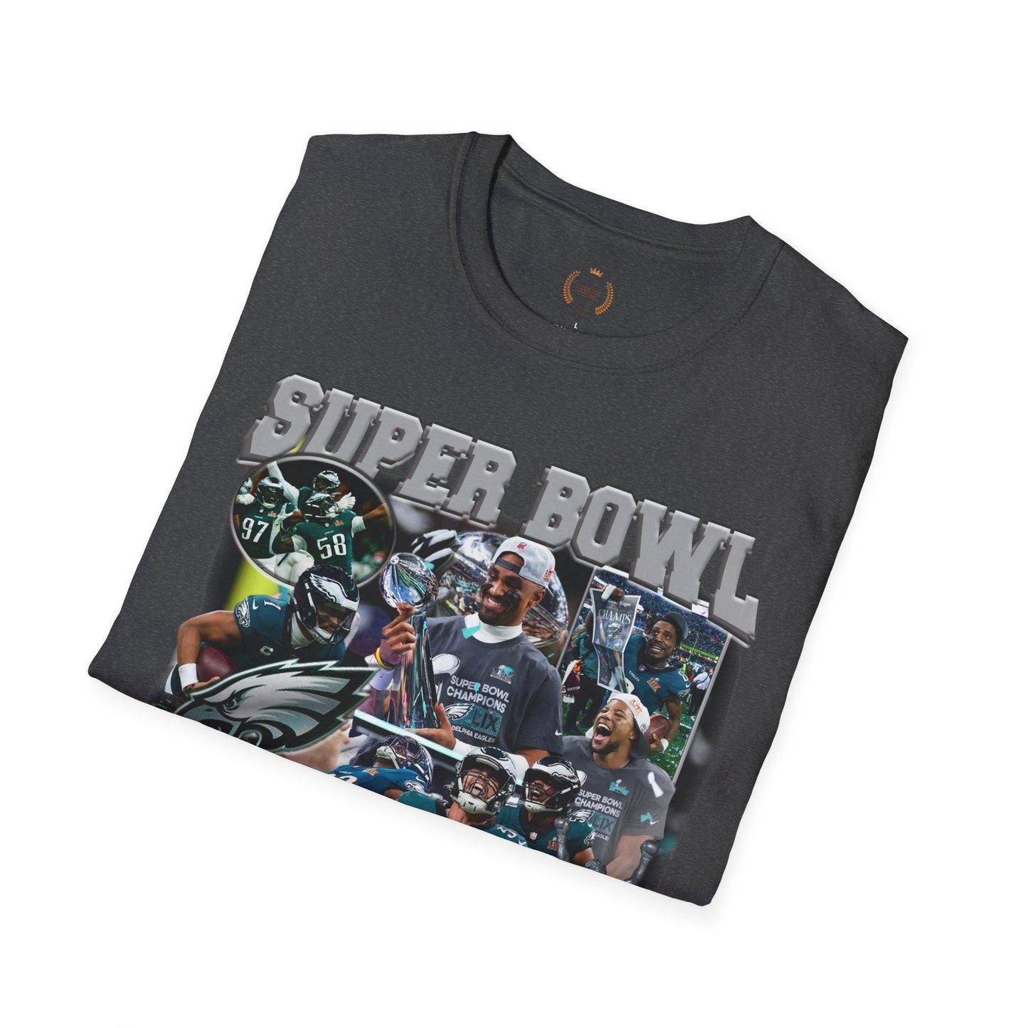 Super Bowl Champions Philadelphia Eagles Graphic Tee