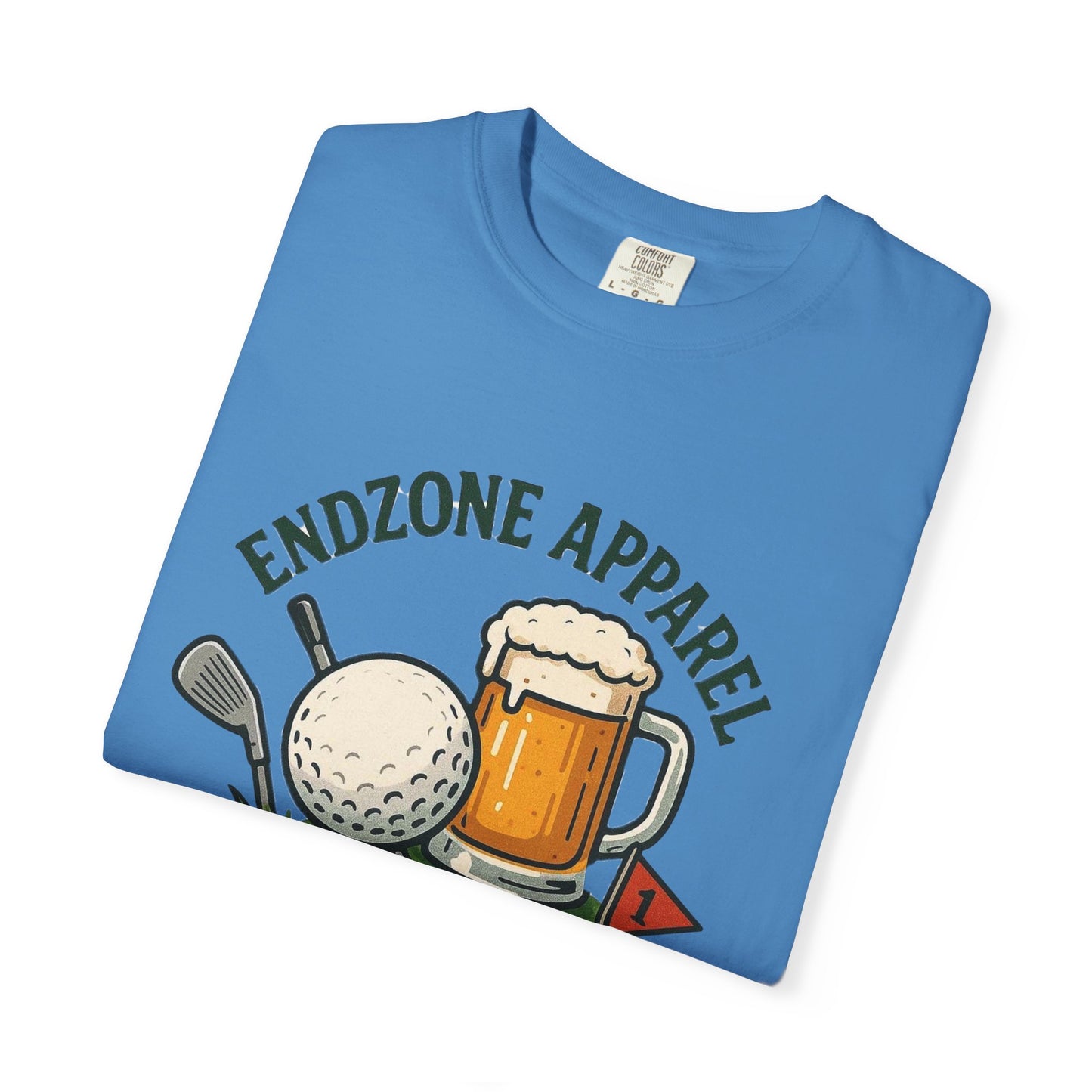Endzone Apparel Beer Golf t-shirt