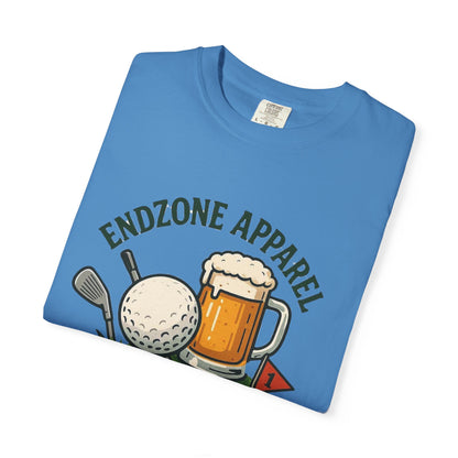 Endzone Apparel Beer Golf t-shirt