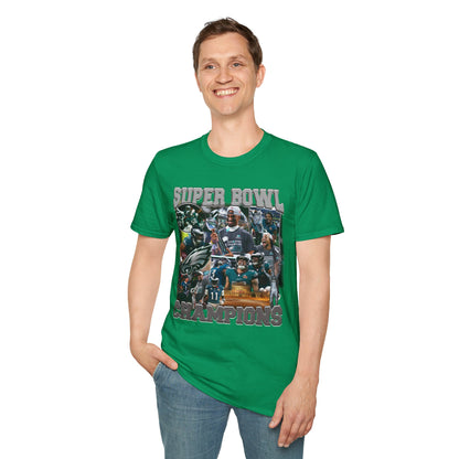 Super Bowl Champions Philadelphia Eagles Graphic Tee