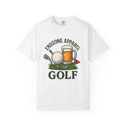 Endzone Apparel Beer Golf t-shirt