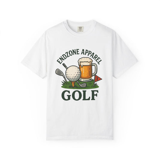 Endzone Apparel Beer Golf t-shirt