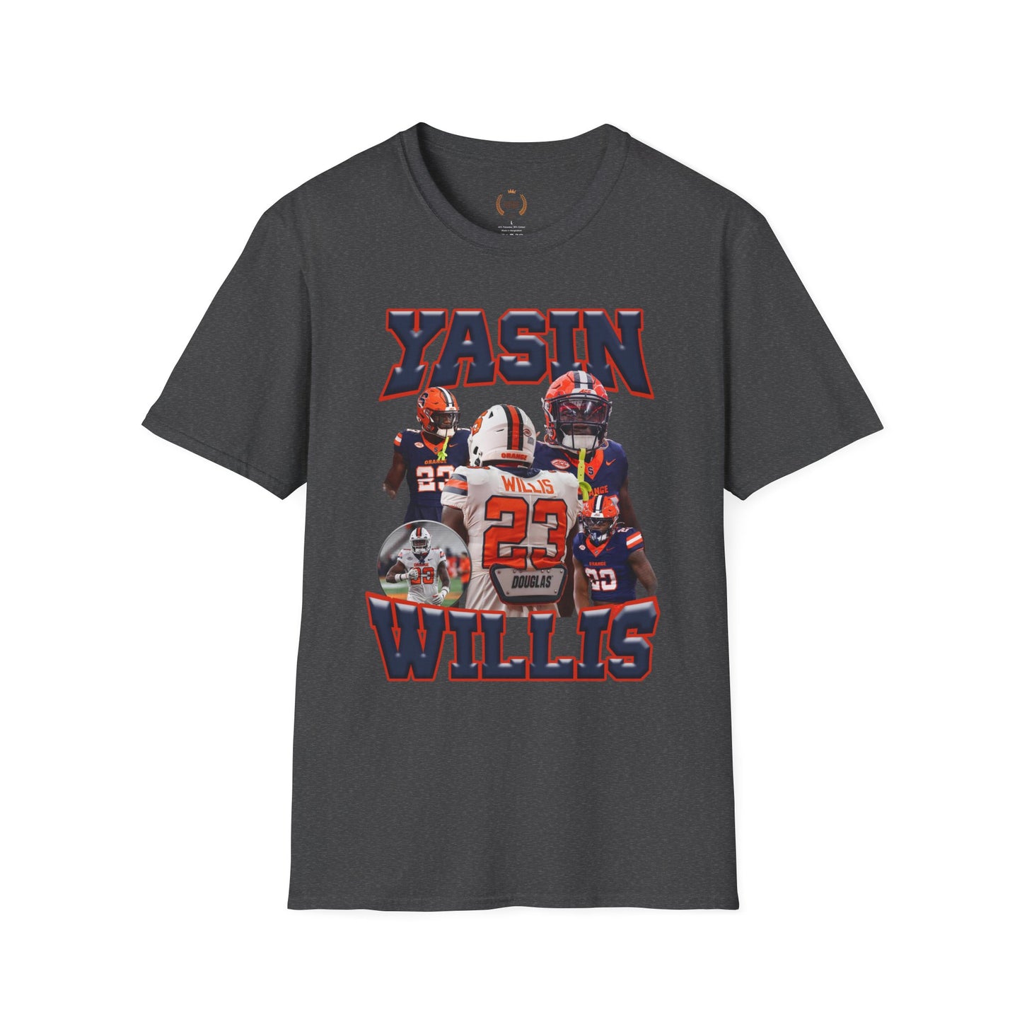 Yasin Willis Graphic Tee