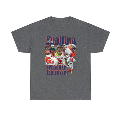 Joey Spallina Syracuse Lacrosse Tee