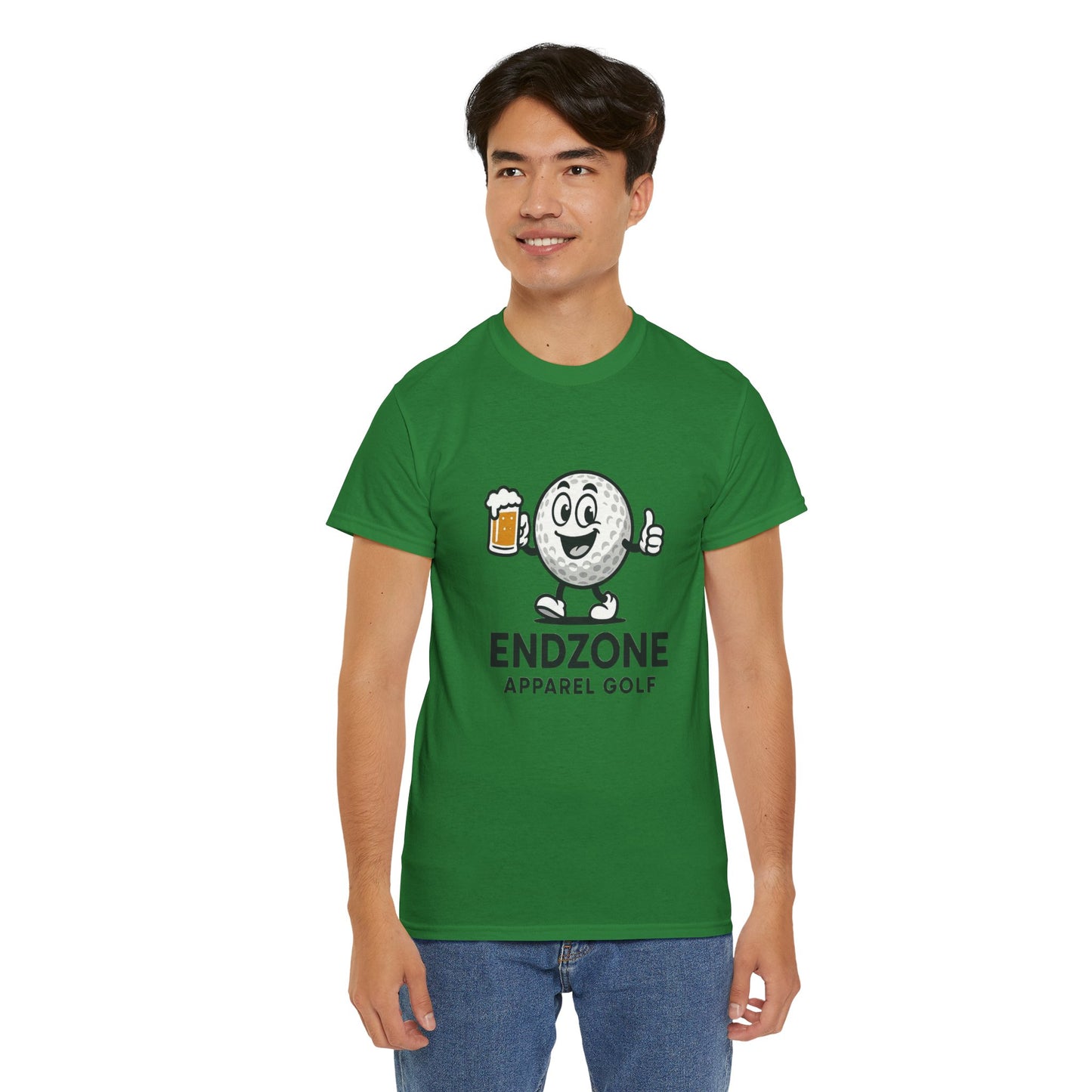 Golf Beer  Tee