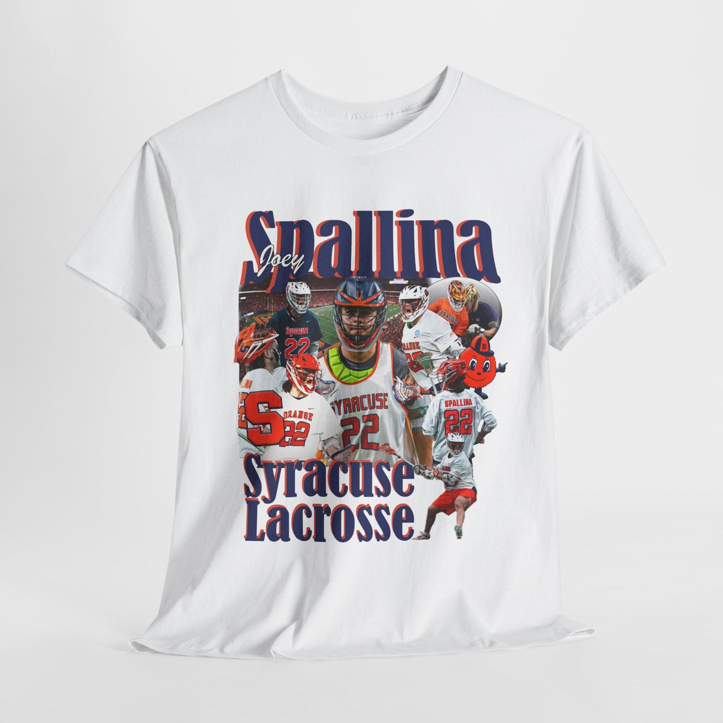 Joey Spallina Syracuse Lacrosse Tee