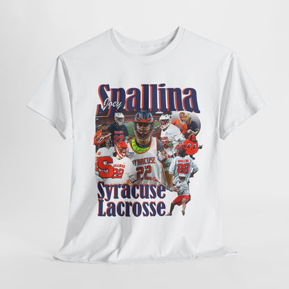 Joey Spallina Syracuse Lacrosse Tee