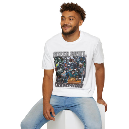 Super Bowl Champions Philadelphia Eagles Graphic Tee