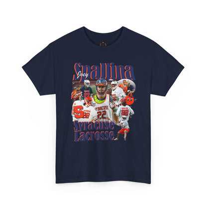 Joey Spallina Syracuse Lacrosse Tee