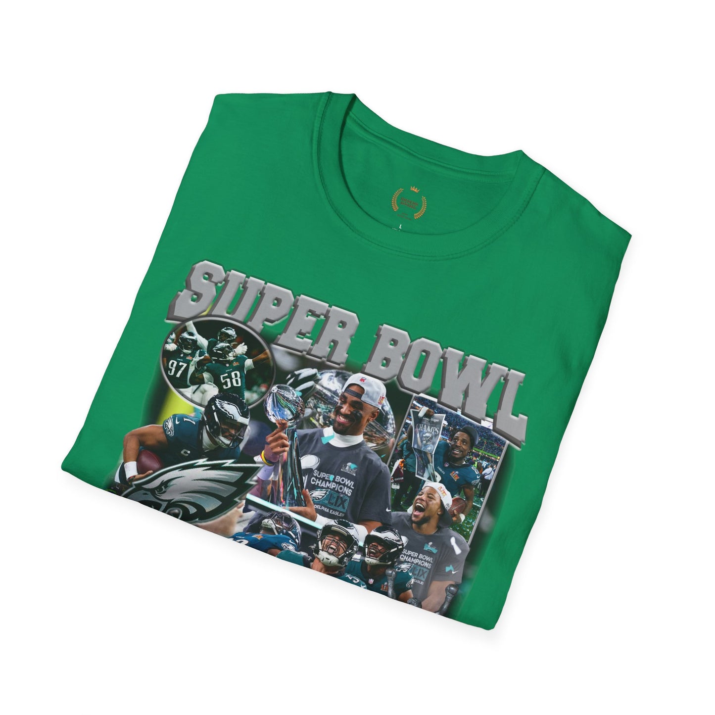 Super Bowl Champions Philadelphia Eagles Graphic Tee