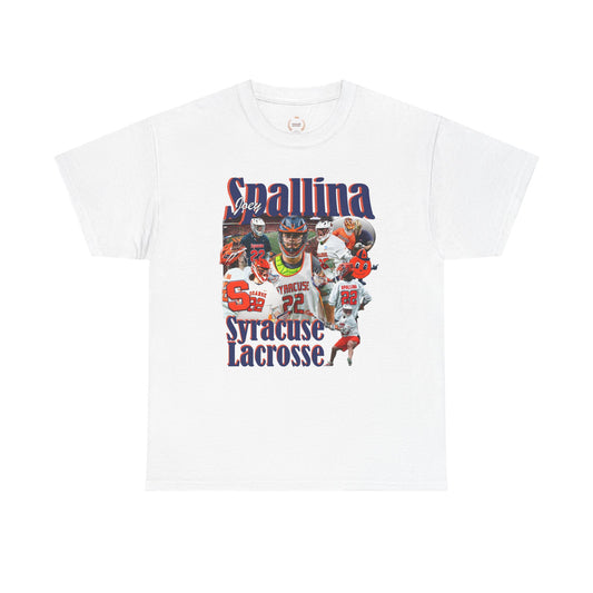 Joey Spallina Syracuse Lacrosse Tee