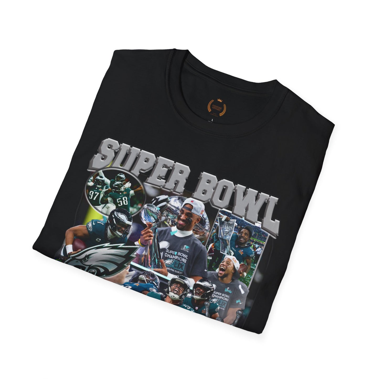Super Bowl Champions Philadelphia Eagles Graphic Tee