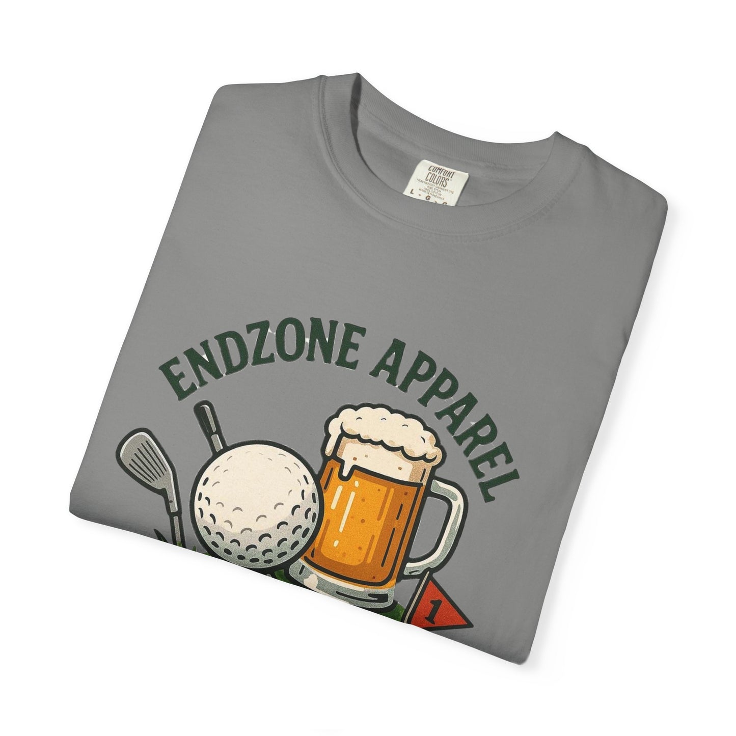 Endzone Apparel Beer Golf t-shirt