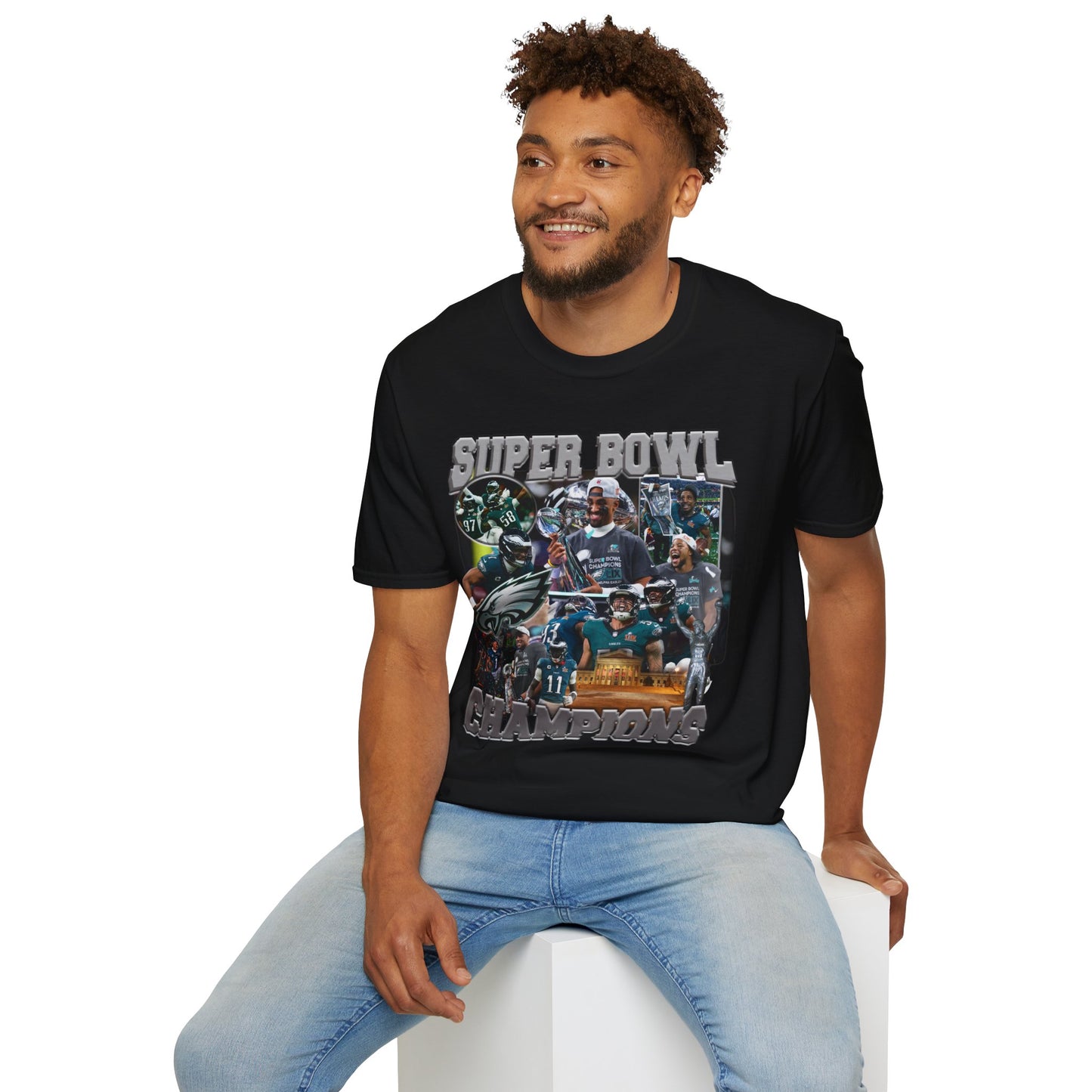 Super Bowl Champions Philadelphia Eagles Graphic Tee