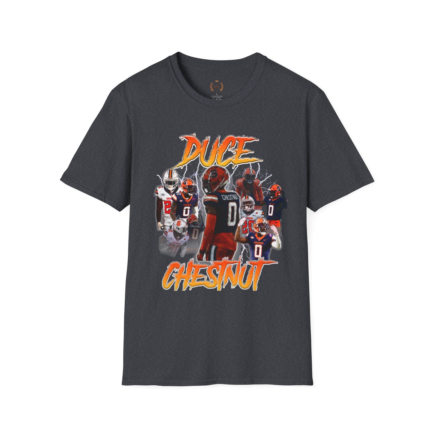 Duce Chestnut Graphic Tee