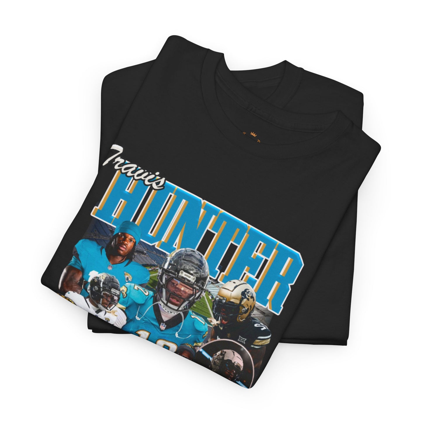 Travis Hunter Jacksonville Jaguar Graphic Tee