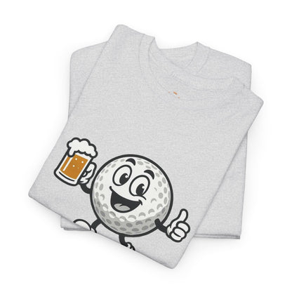 Golf Beer  Tee