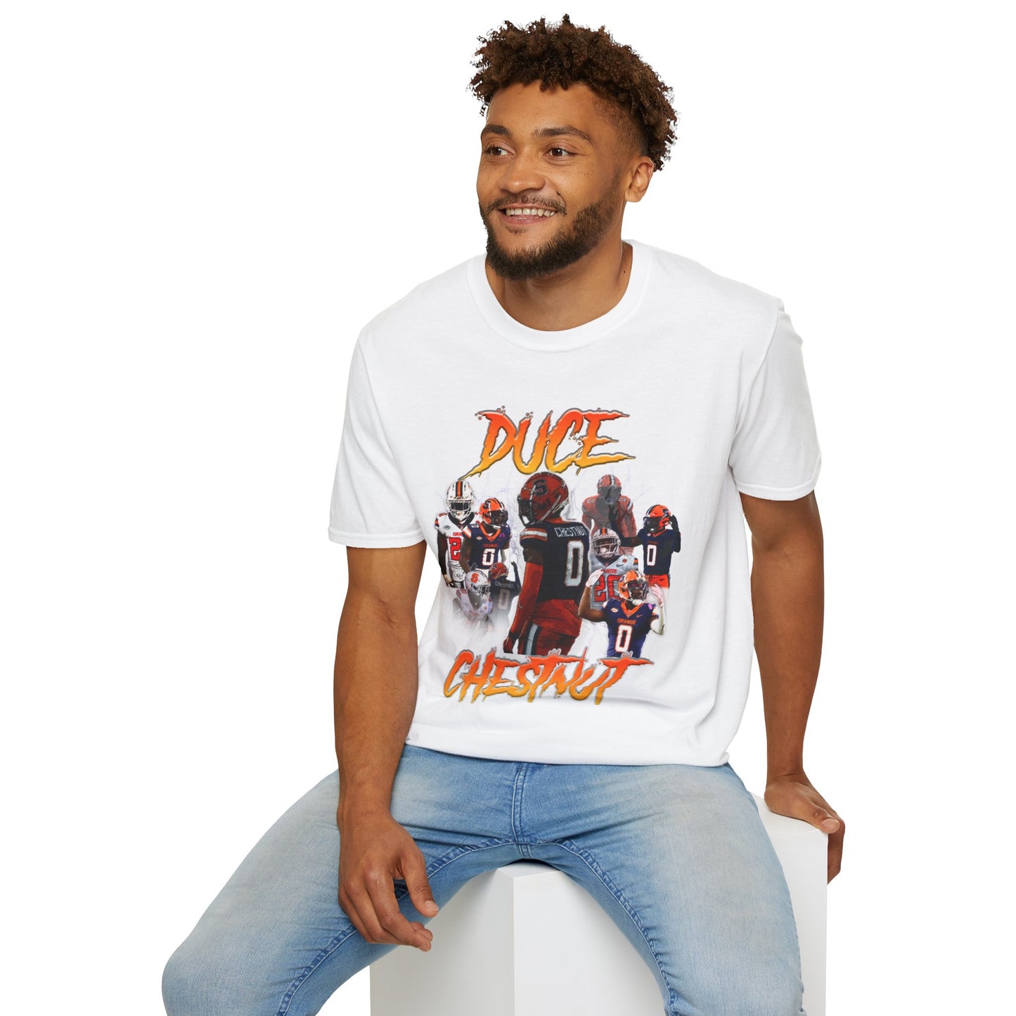 Duce Chestnut Graphic Tee