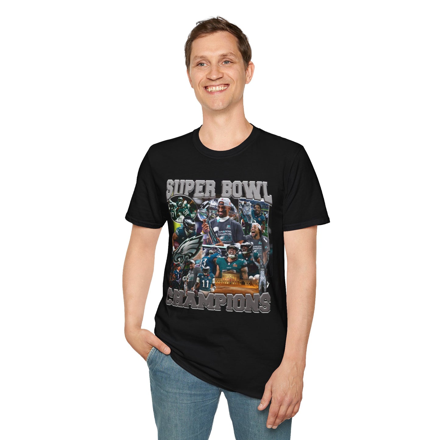 Super Bowl Champions Philadelphia Eagles Graphic Tee