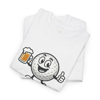 Golf Beer  Tee