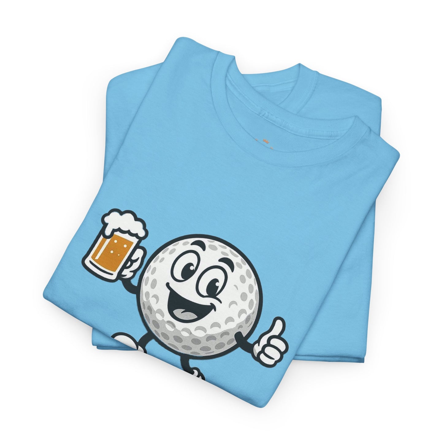 Golf Beer  Tee