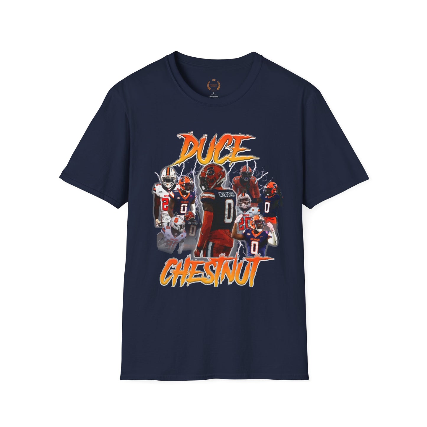 Duce Chestnut Graphic Tee