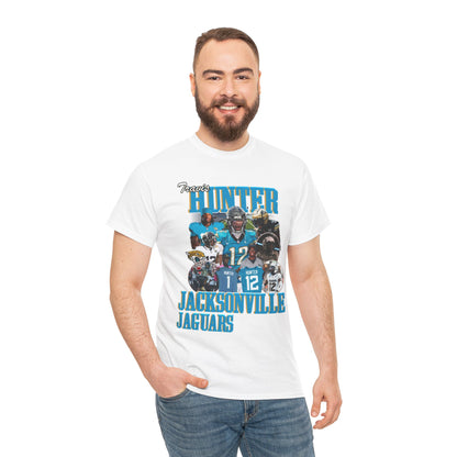 Travis Hunter Jacksonville Jaguar Graphic Tee