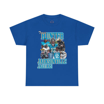 Travis Hunter Jacksonville Jaguar Graphic Tee