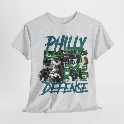 Philadelphia Eagles Defense Graphic Tee