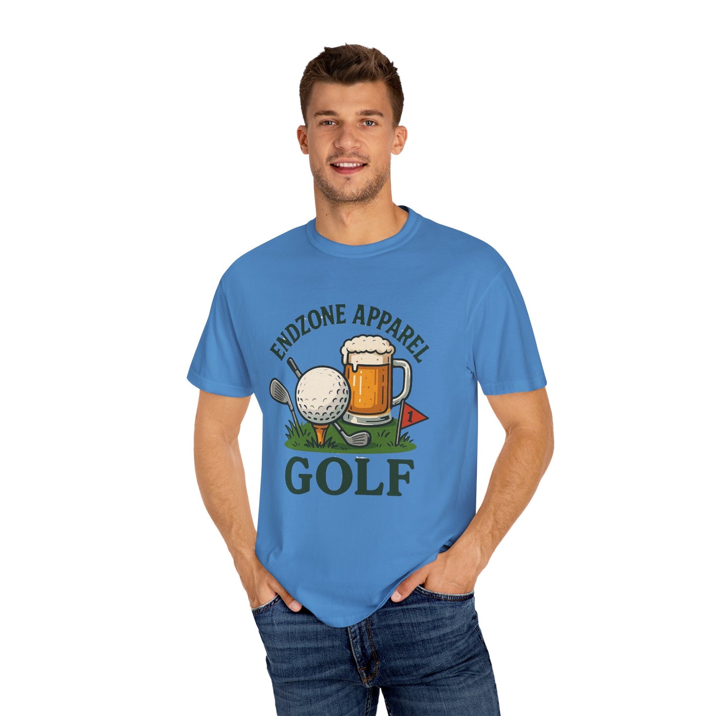 Endzone Apparel Beer Golf t-shirt