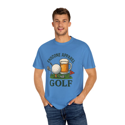 Endzone Apparel Beer Golf t-shirt