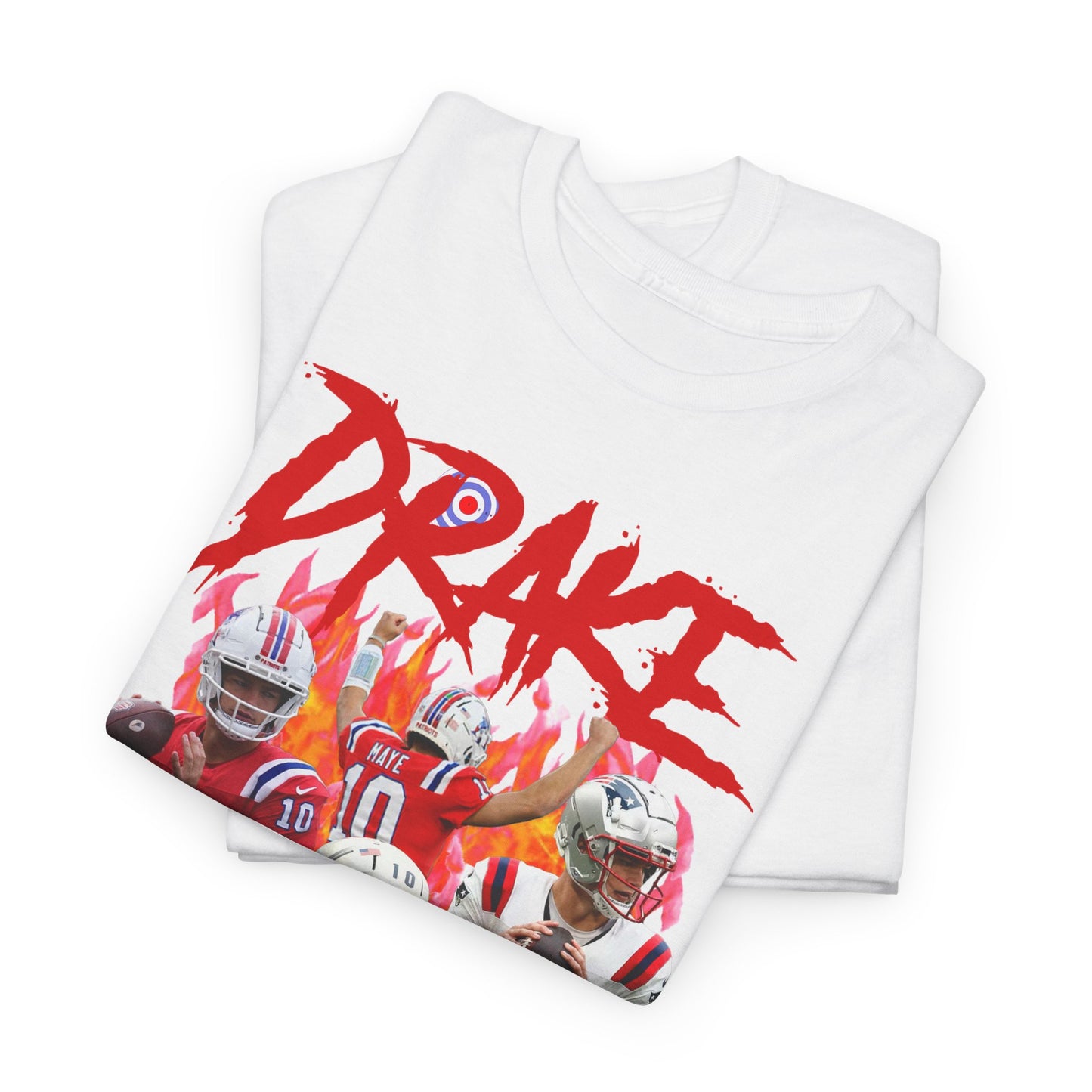 Drake Maye Graphic Tee