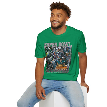 Super Bowl Champions Philadelphia Eagles Graphic Tee