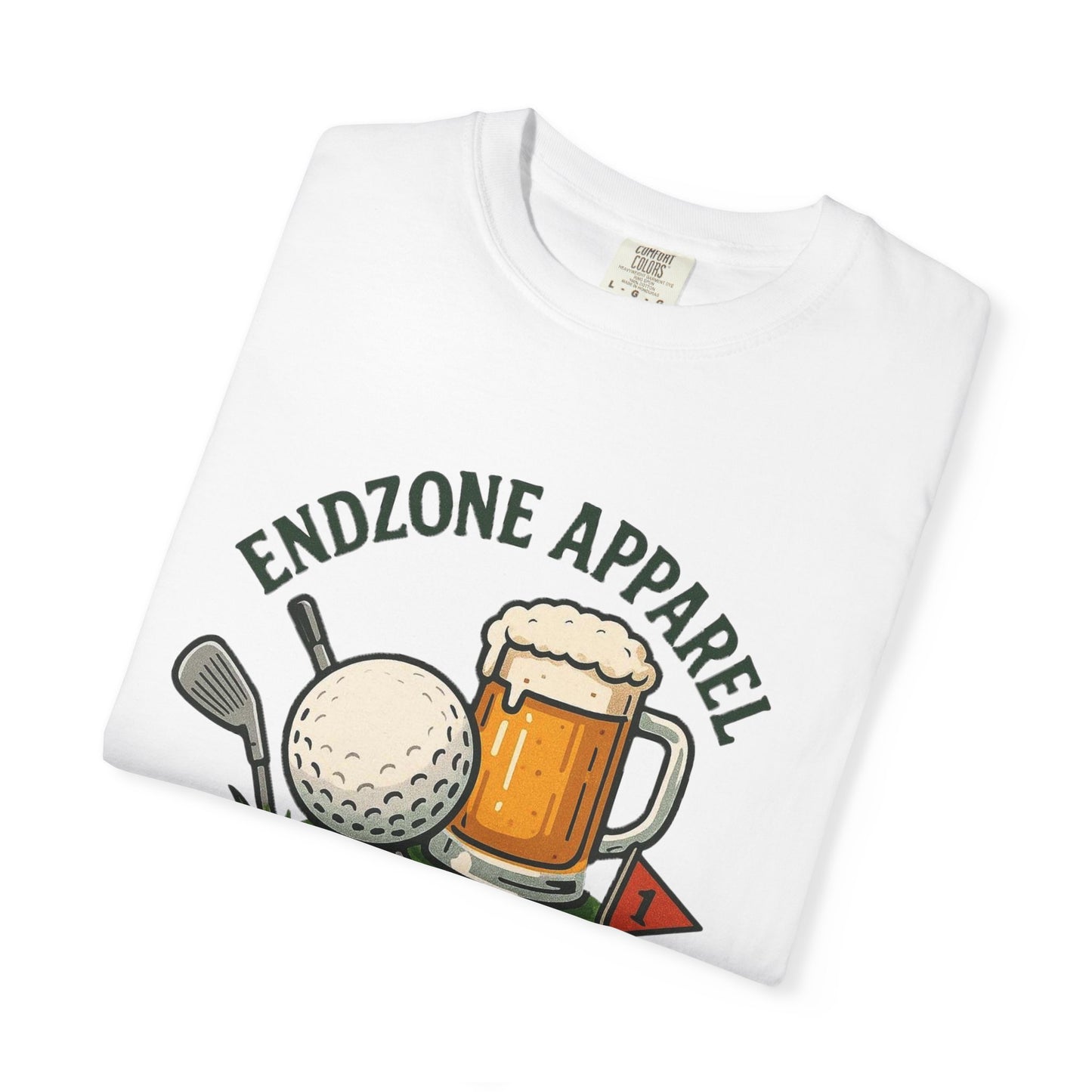 Endzone Apparel Beer Golf t-shirt