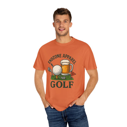 Endzone Apparel Beer Golf t-shirt